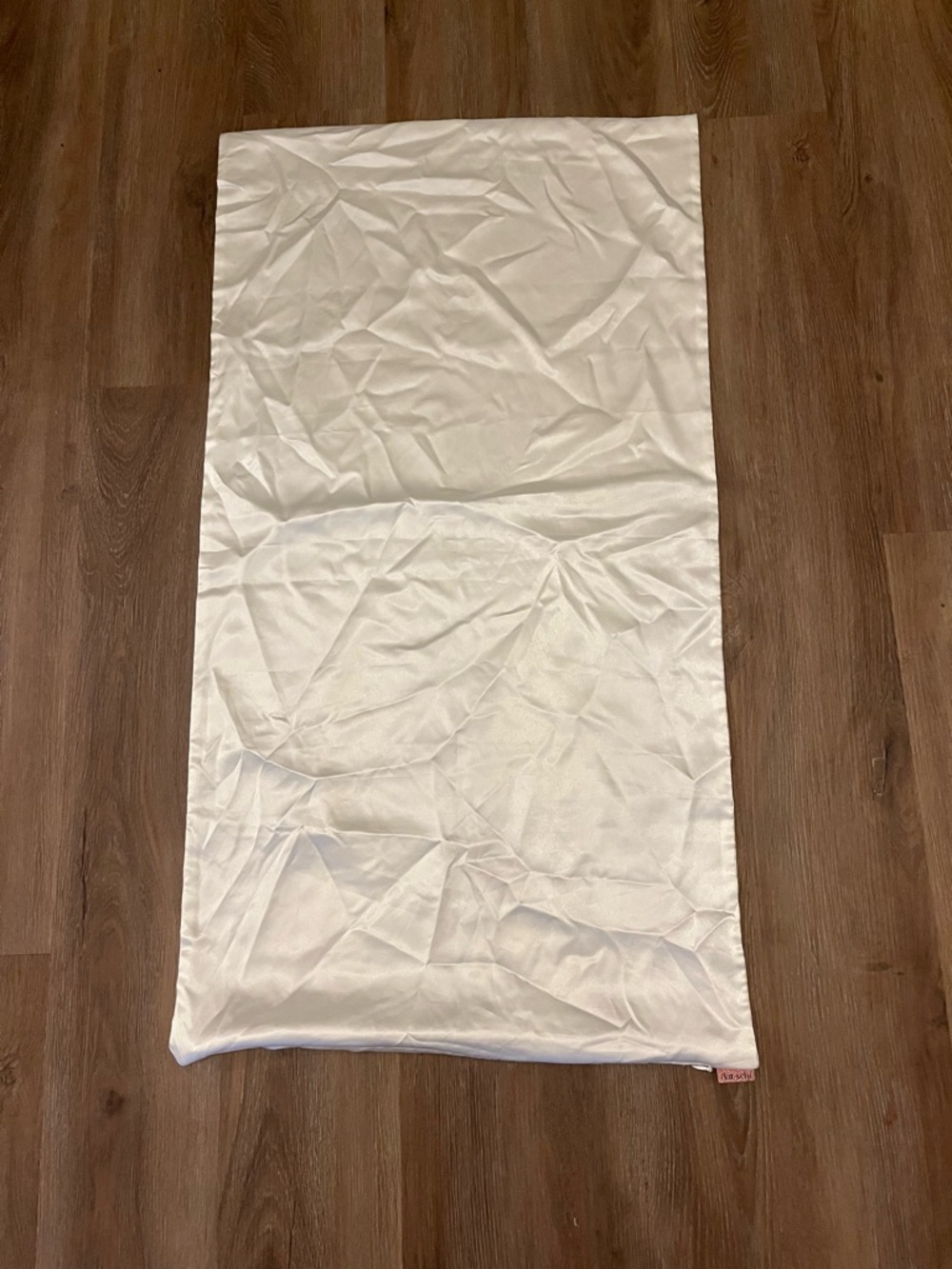 Silky White Pillowcase Protector - Brand Kitsch